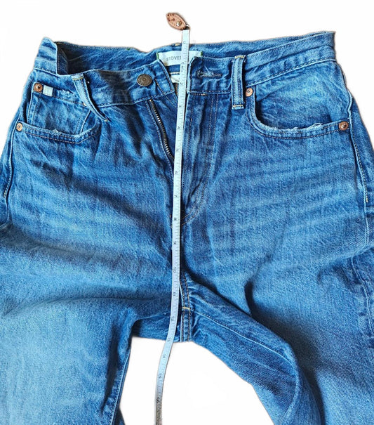 Aeropostale Low-Rise Stovepipe Jeans - Size 0