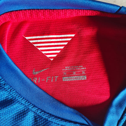 Nike USA Soccer Kids Jersey Dri-FIT Red White Blue Authentic Crest