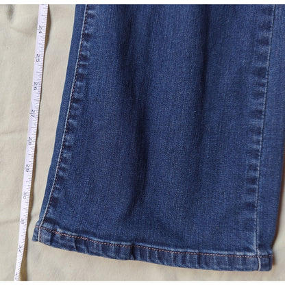 Levi’s 529 Curvy Bootcut Jeans Women’s Medium Wash Stretch Denim Size 10