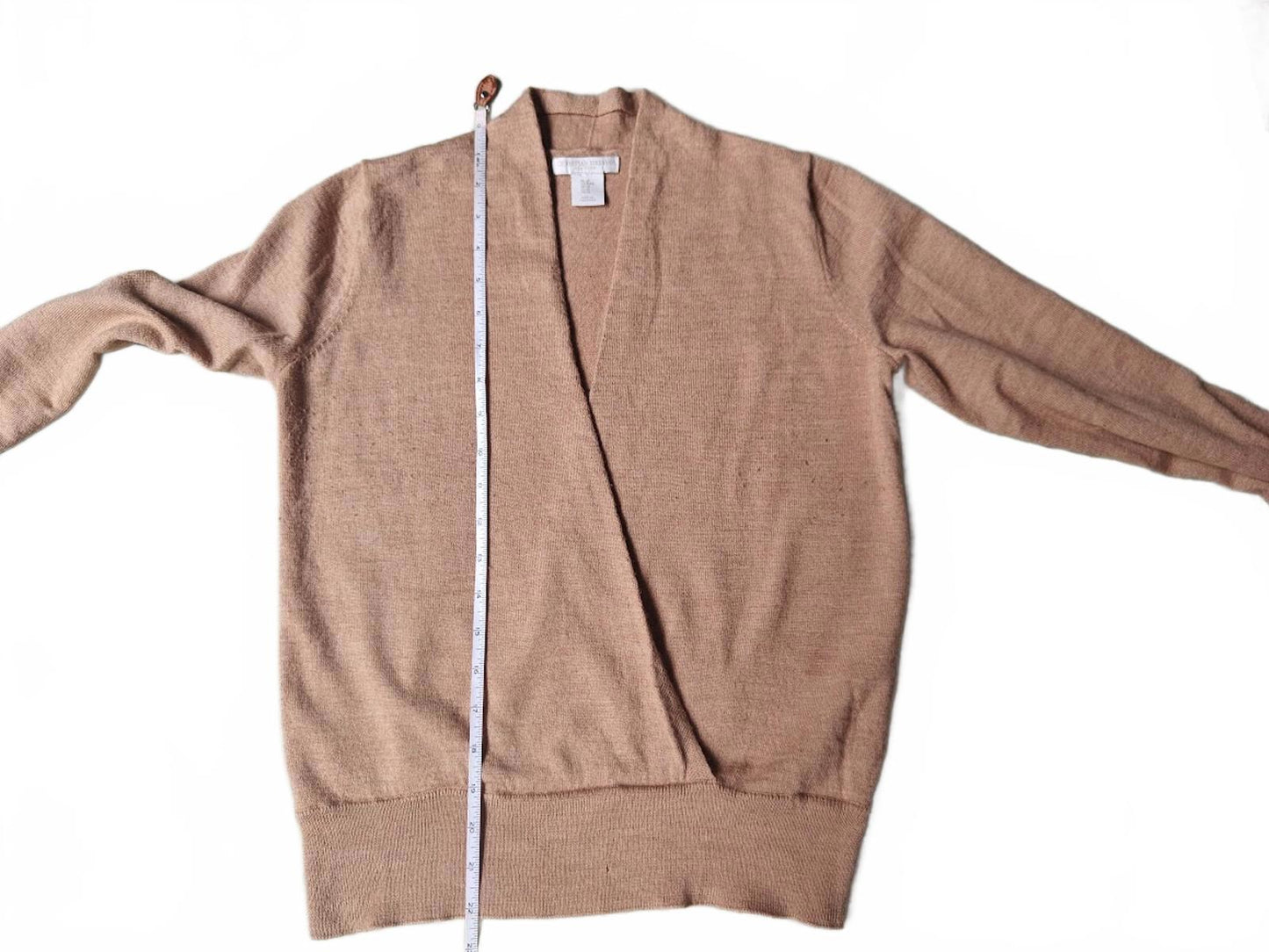 Christian Siriano Tan Sweater - Size M