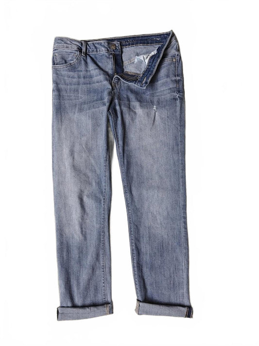 Vera Wang Roll Cuff Capri Jeans - Size 10