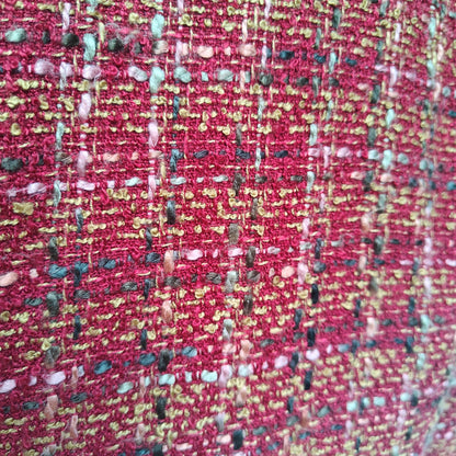 Christopher & Banks Red Tweed Jacket Women’s Size S Knit Boucle Coat