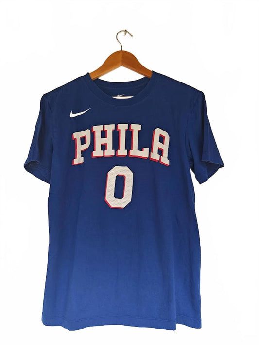 Nike NBA Tyrese Maxey 76ers #0 T-Shirt Men’s Small