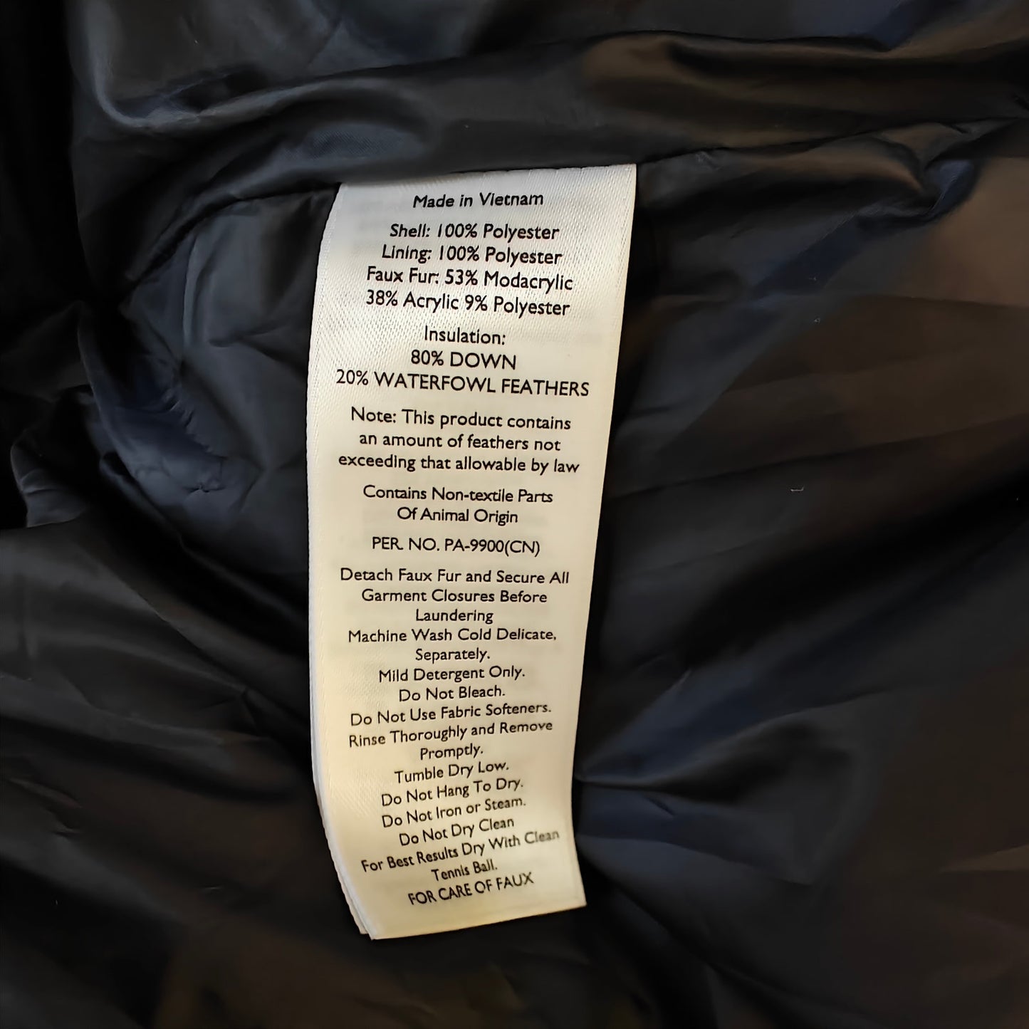 Eddie Bauer Women’s XXL Camo Down Puffer Parka Faux-Fur Hood