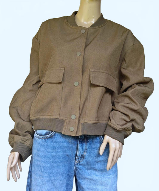 Army Utility Bomber Jacket Women’s Size XL