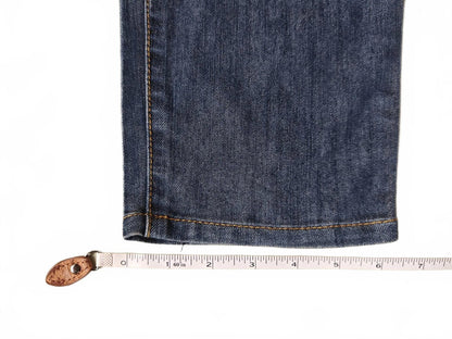Michael Kors Dark Wash Slim Fit Jeans - Size 10