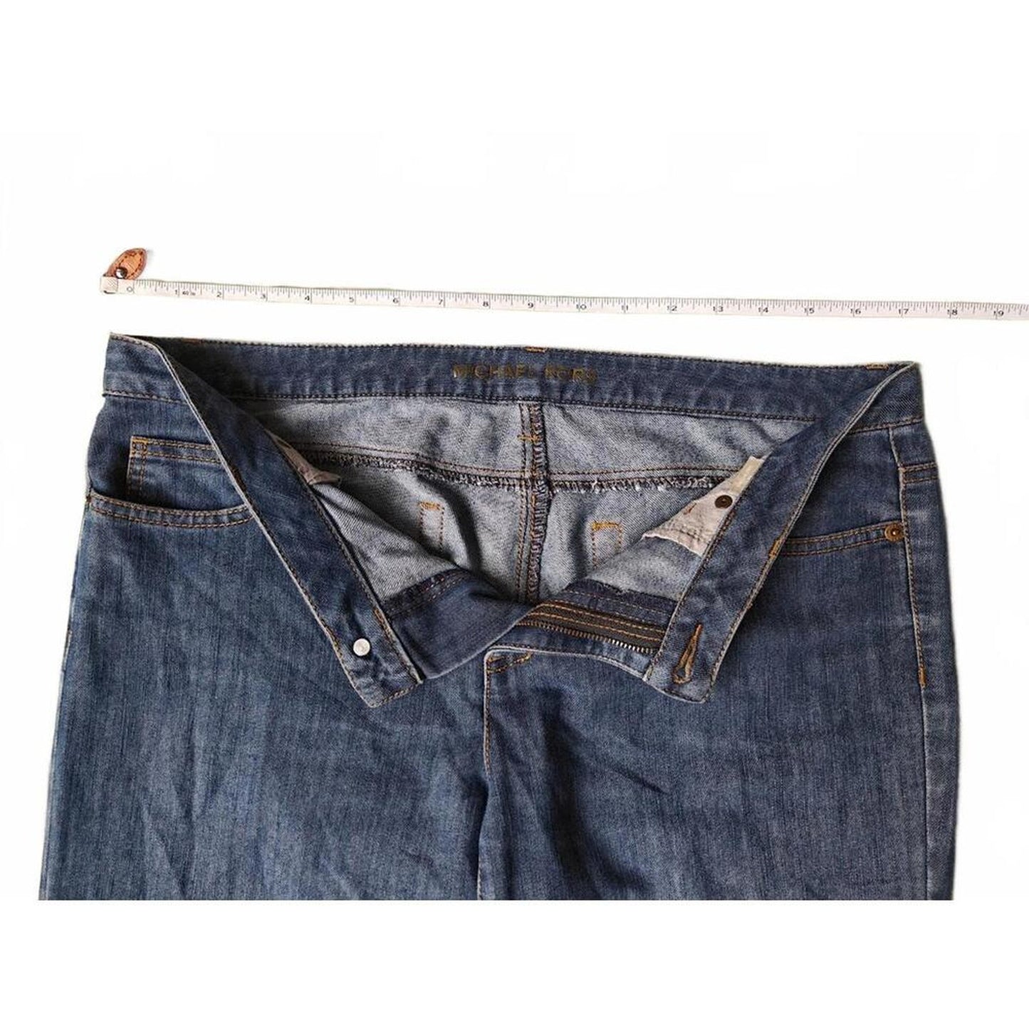 Michael Kors Dark Wash Slim Fit Jeans - Size 10