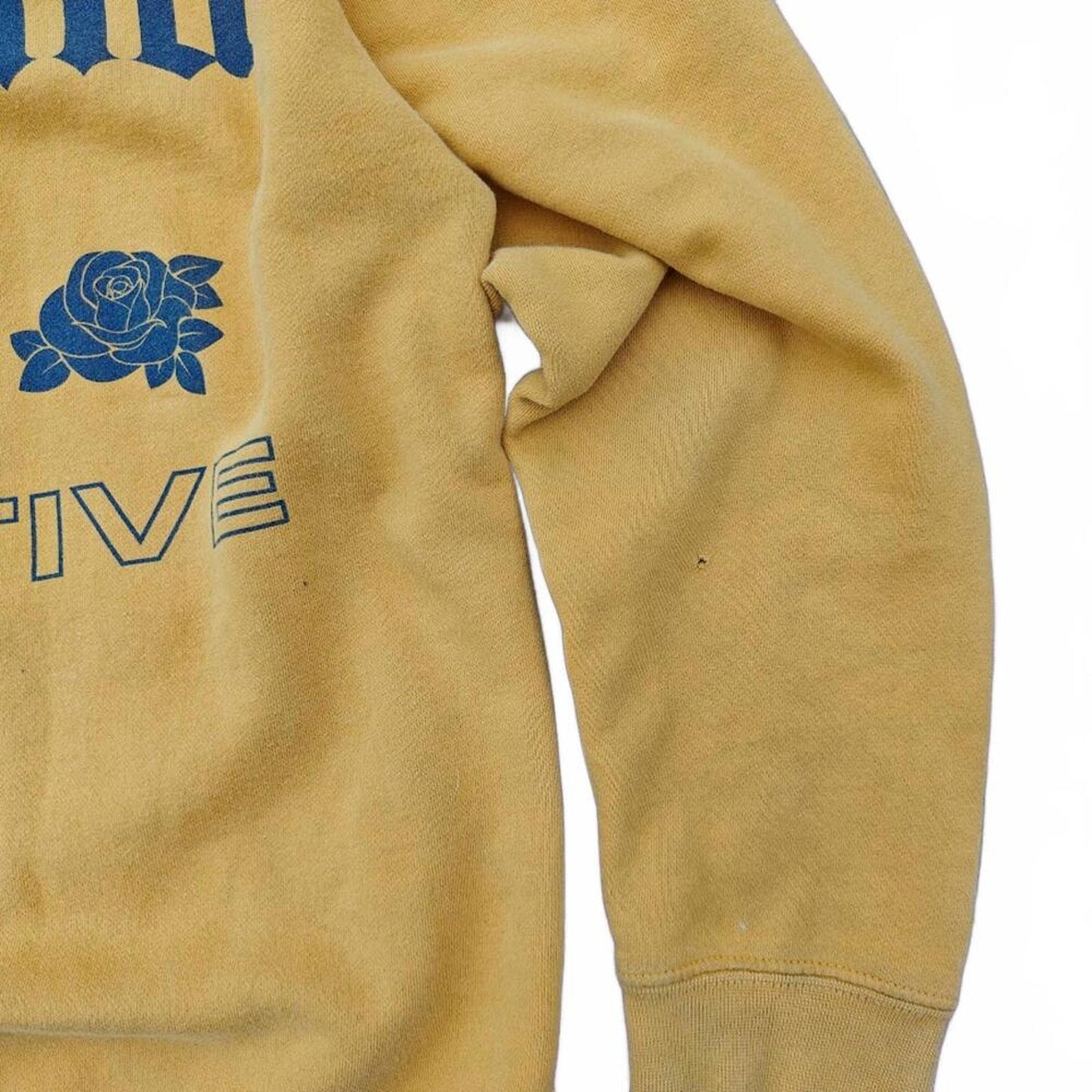 Corona x Primitive Skateboards Mustard Yellow Graphic Hoodie Men’s M