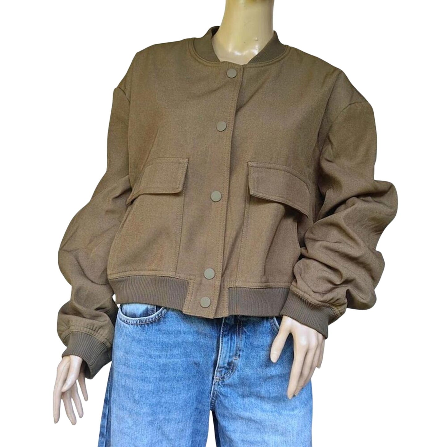 Army Utility Bomber Jacket Women’s Size XL