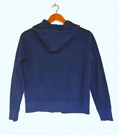 Polo Youth Zip Up Hoodie in Royal - Size M