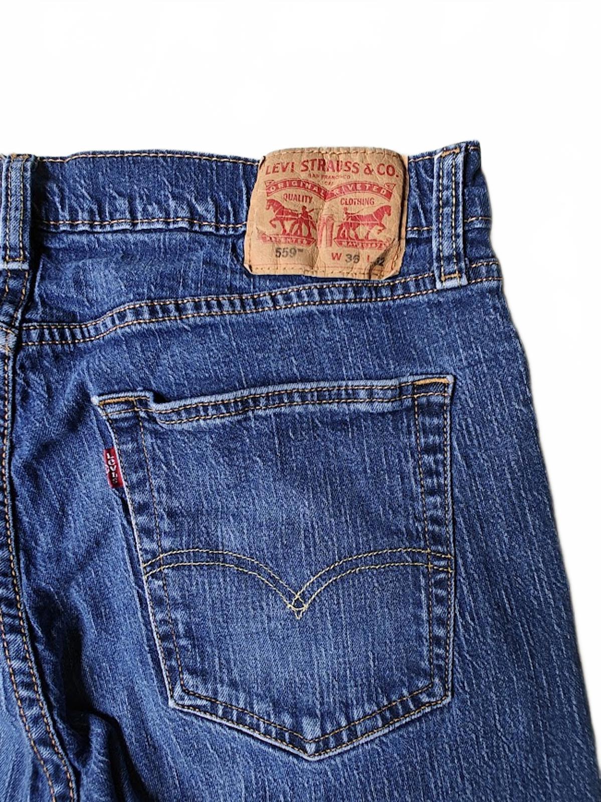 Levi's Jeans 559 Men's Relaxed Fit - 36/32