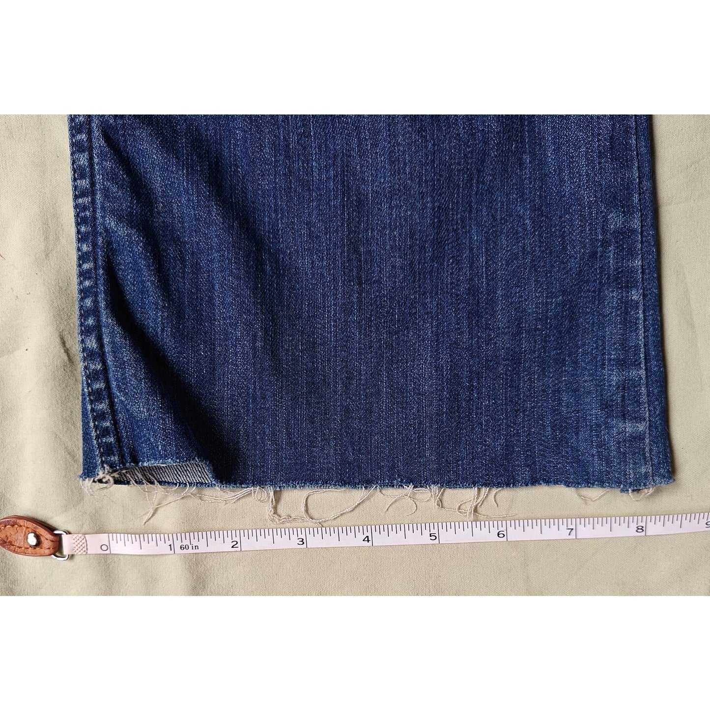Levi’s Too Superlow Bootcut Jeans Women’s Size 24 Blue Medium Wash Denim