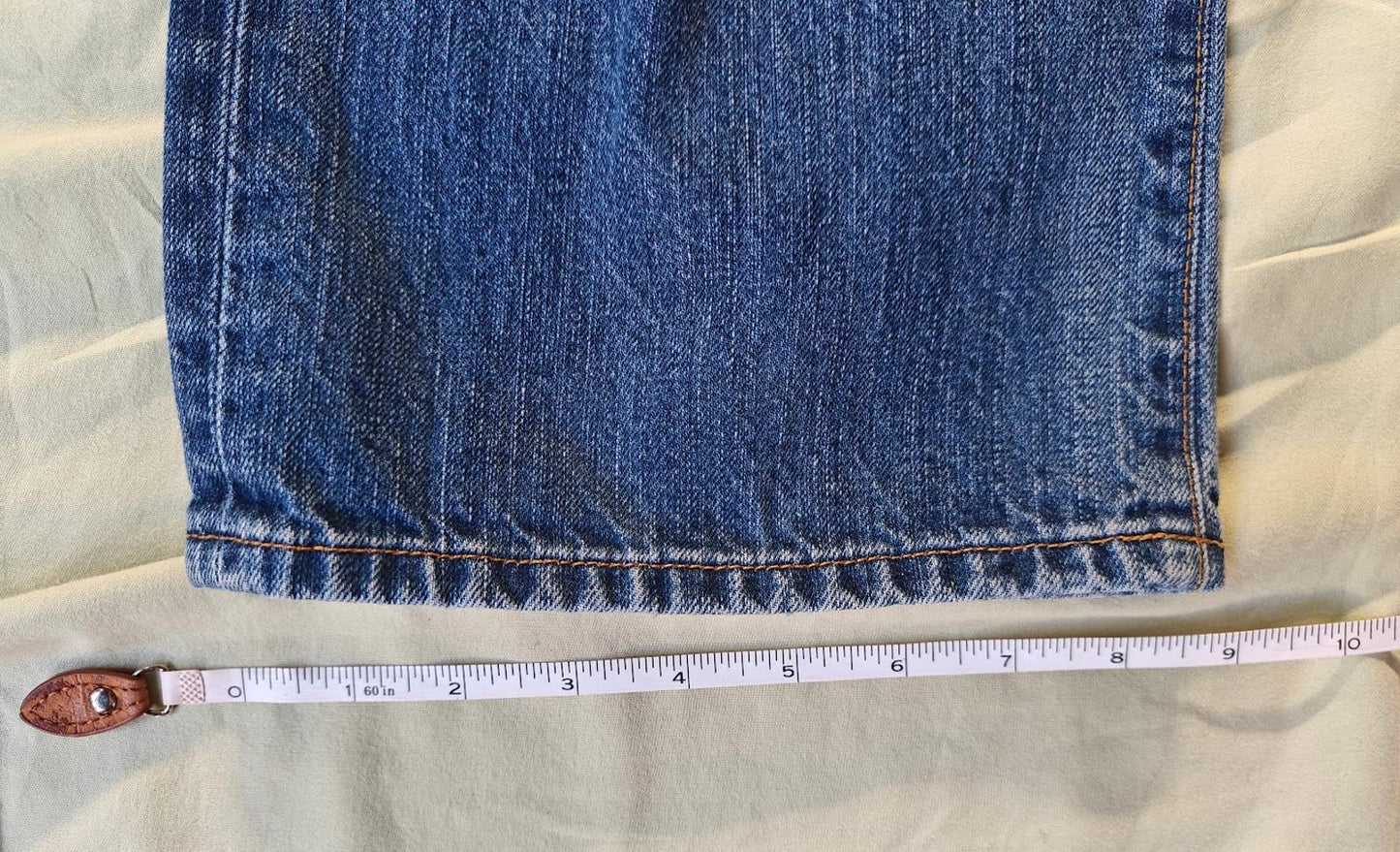 Adriano Goldschmied Men's The Protégé Straight Leg Jeans - Size 33