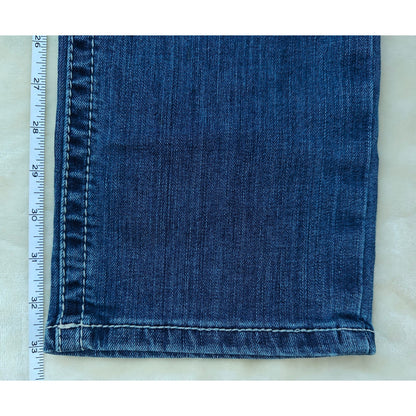 Ariat R.E.A.L. Mid Rise Straight Jeans Women’s 26R Blue Denim