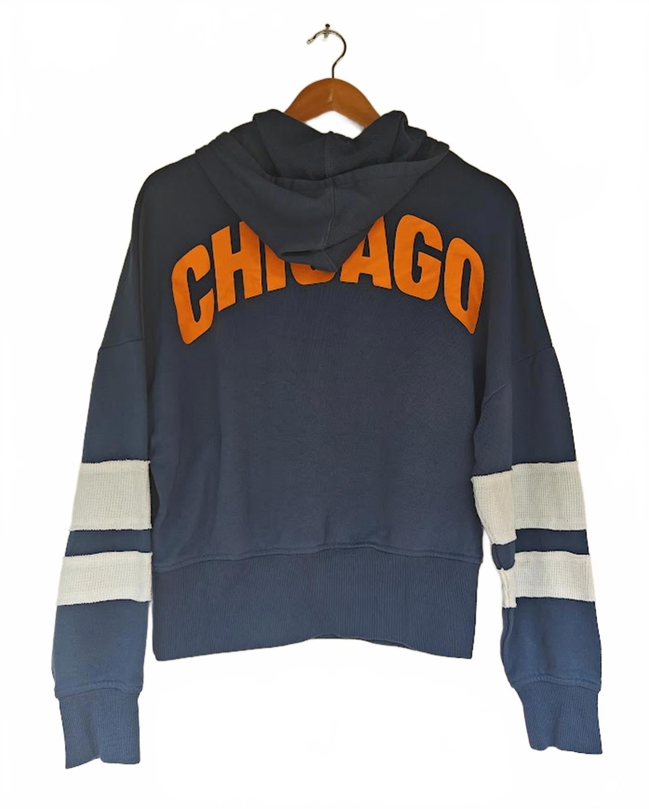 Junk Food Chicago Bears Hoodie - Size S