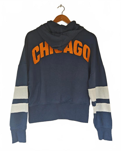 Junk Food Chicago Bears Hoodie - Size S