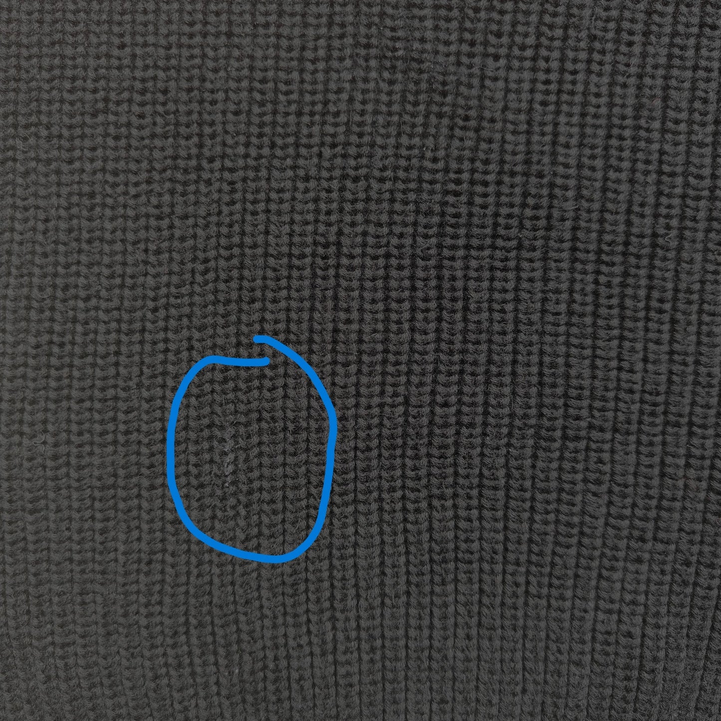 Lulu Kids Sweater 4/5 Rainbow Stripe Crewneck Knit Charcoal Gray