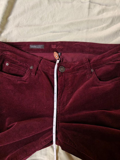 KUT from the Kloth Catherine Corduroy Boyfriend - Size 12
