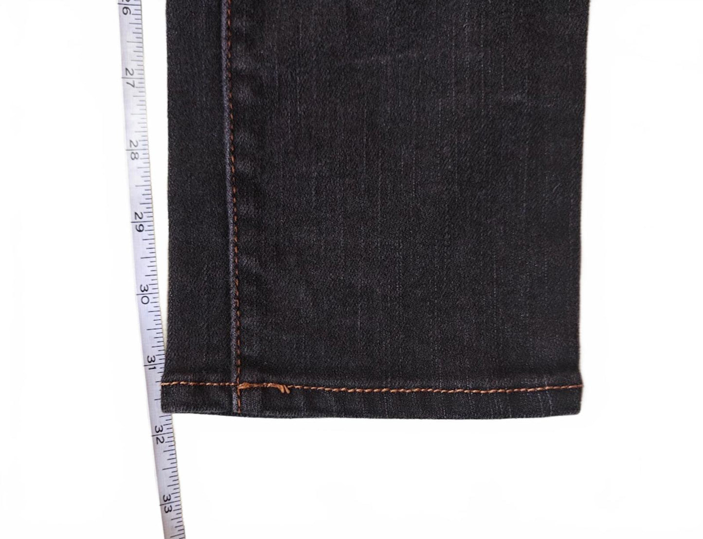 American Eagle Low Rise Skinny Stretch Jeans in Black - Size 2
