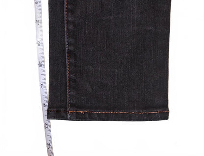 American Eagle Low Rise Skinny Stretch Jeans in Black - Size 2