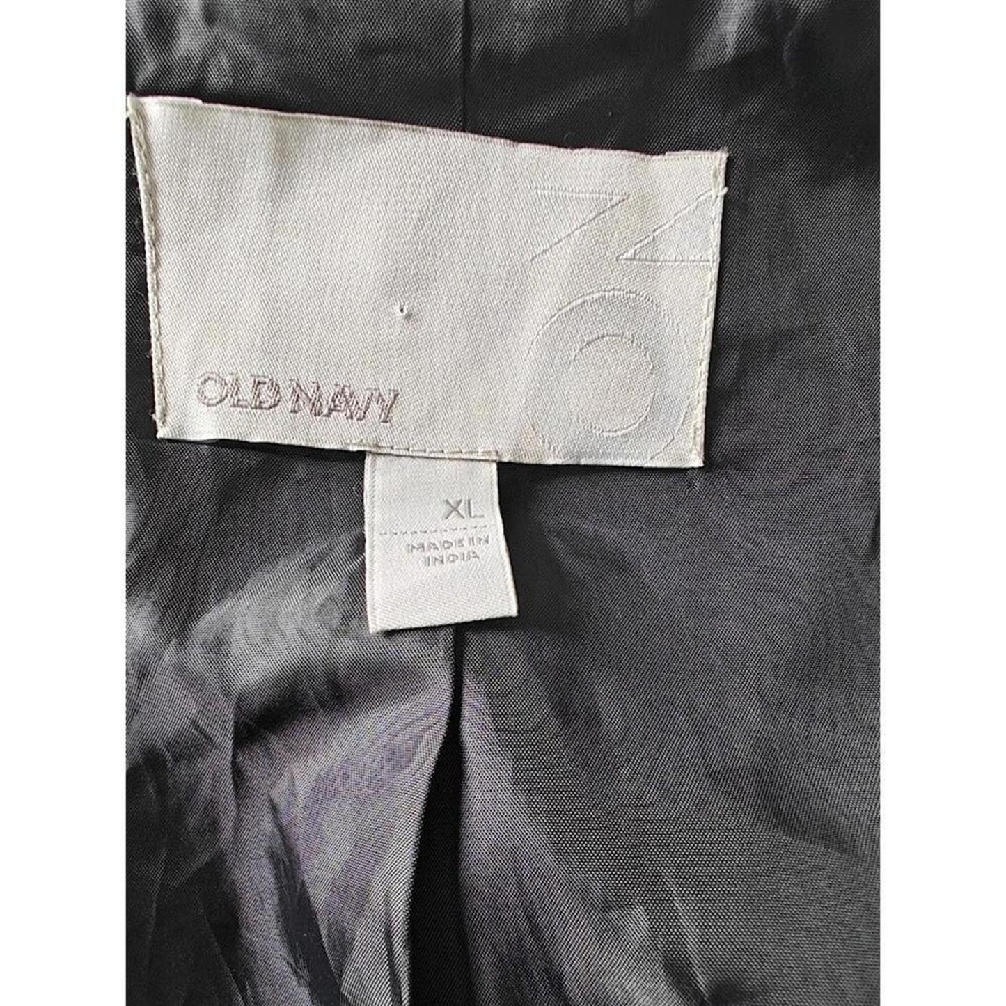 Old Navy Gray Wool Blend Coat Women’s Size XL