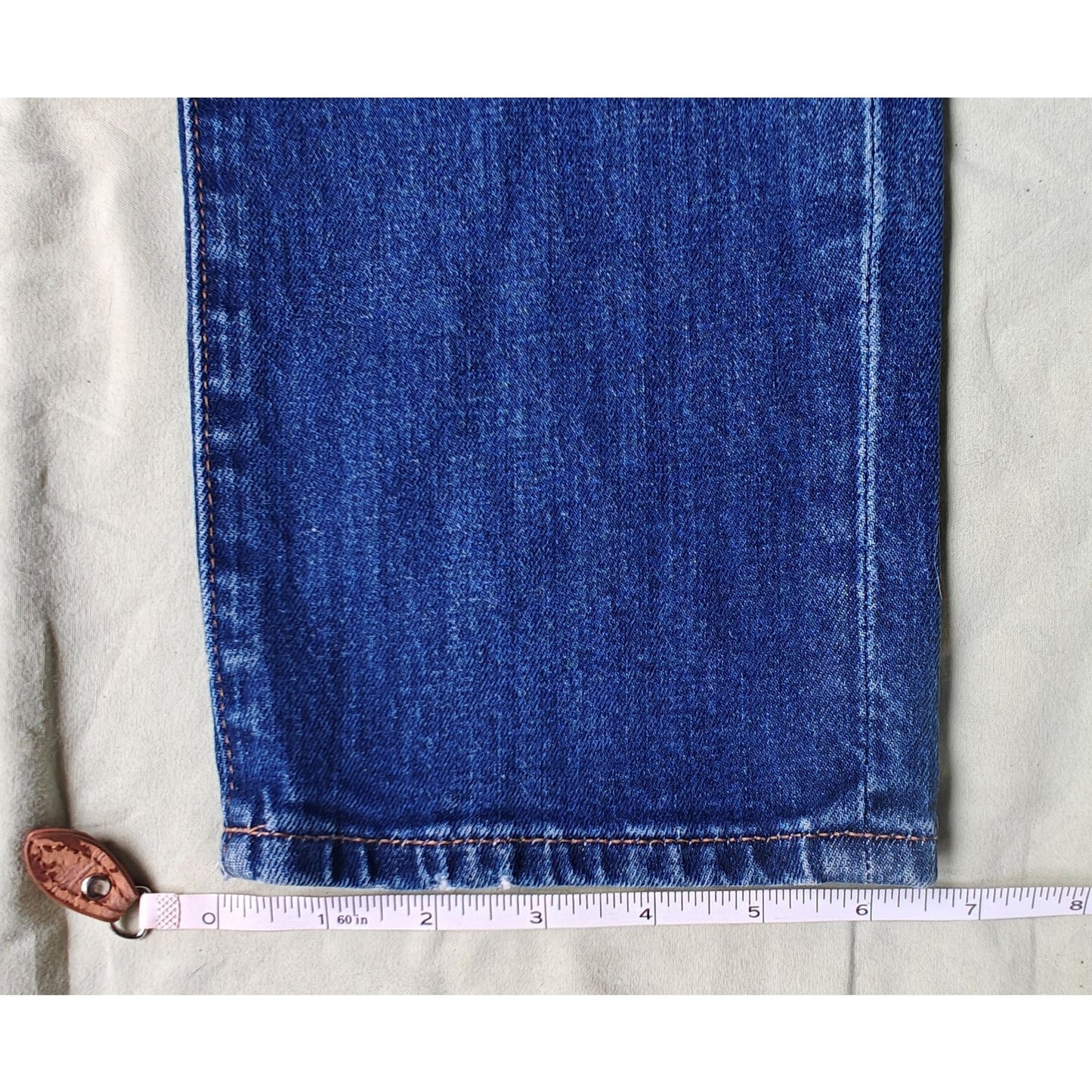 Madewell High Rise Slim Boyjean Women’s Jeans S 27 Blue Medium Wash Denim