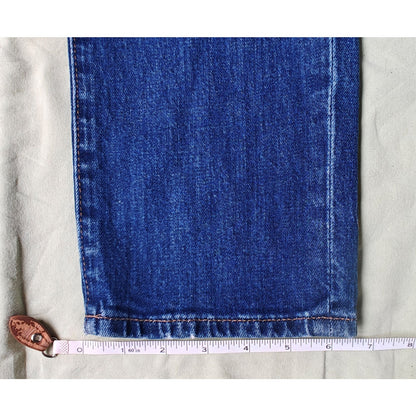 Madewell High Rise Slim Boyjean Women’s Jeans S 27 Blue Medium Wash Denim