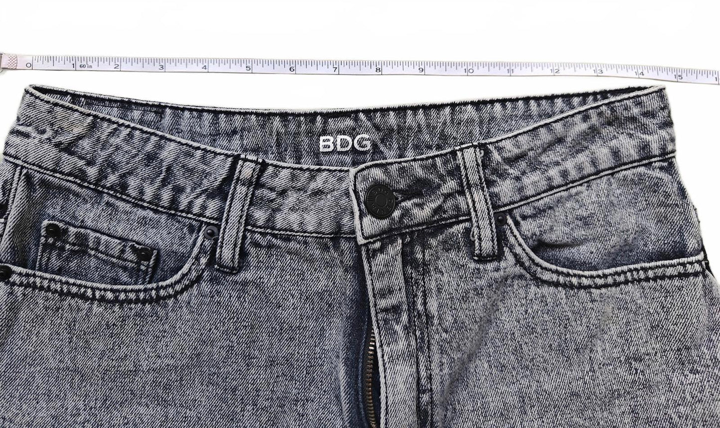 BDG High Rise Dreeky Cheeky Shorts - Size 28