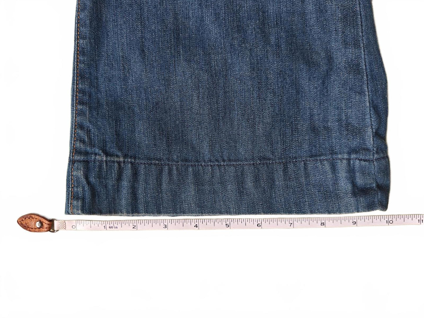 7 for all Mankind Low Rise Boot Cut Jeans - Size 25