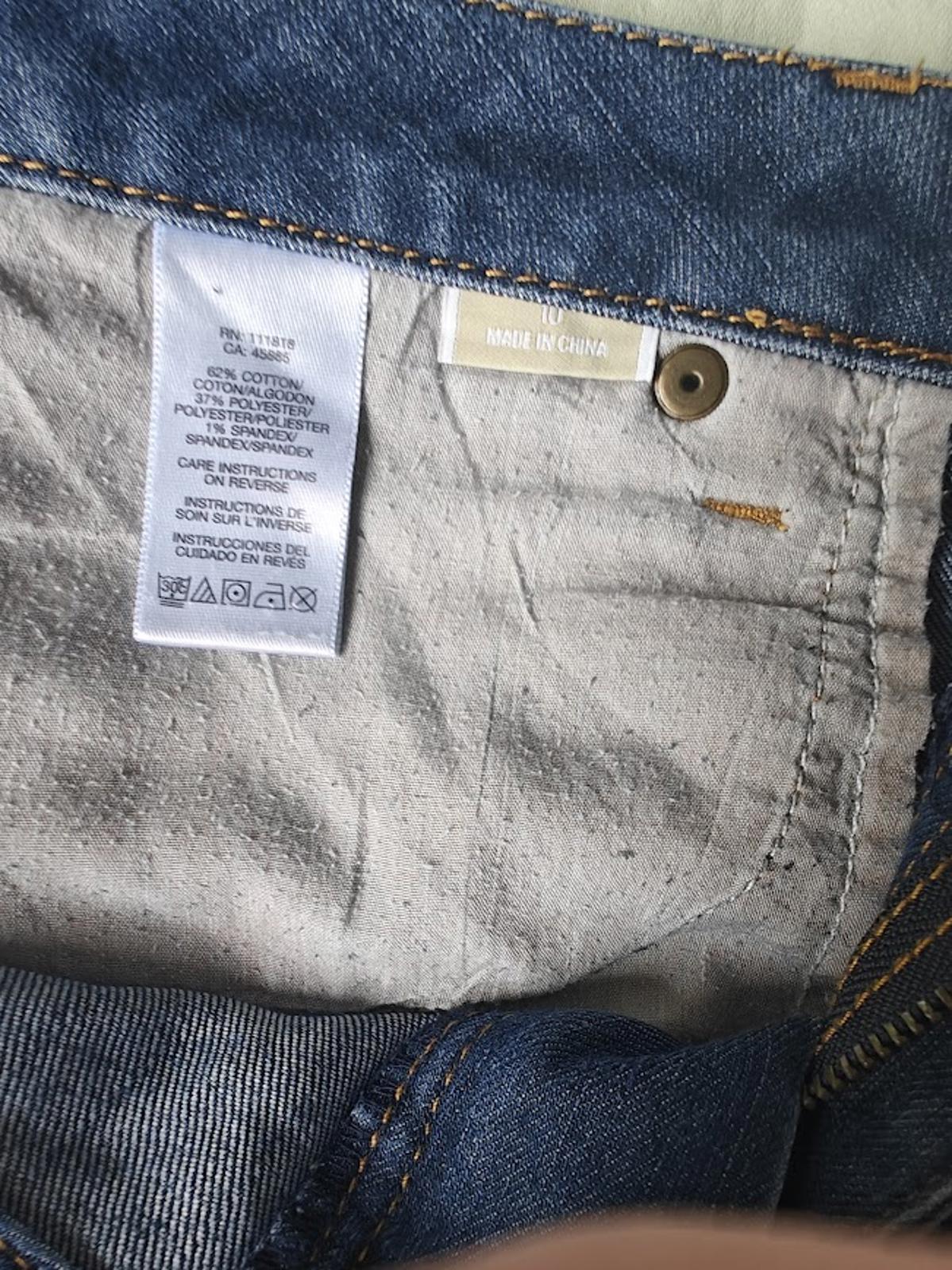 Michael Kors Dark Wash Slim Fit Jeans - Size 10