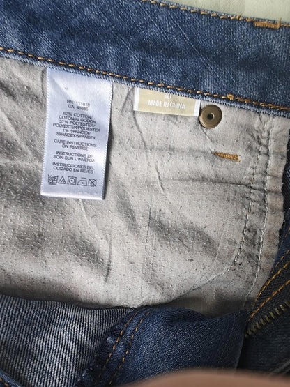 Michael Kors Dark Wash Slim Fit Jeans - Size 10