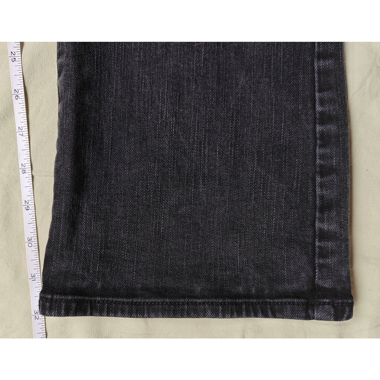 American Eagle Kick Boot Stretch Jeans Women’s Size 10 Long Black Denim Pants