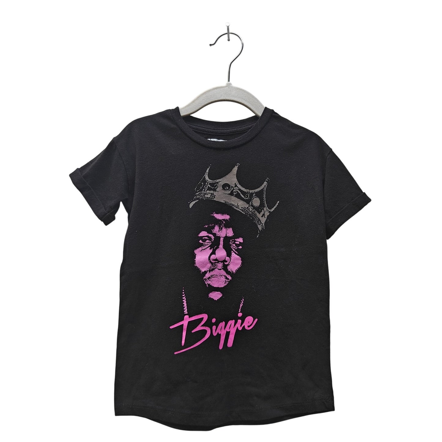 Notorious B.I.G. kids concert tee 2T black pink graphic tour shirt