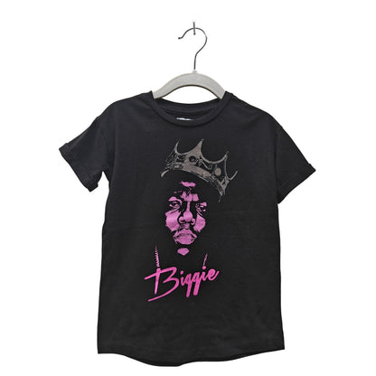 Notorious B.I.G. kids concert tee 2T black pink graphic tour shirt