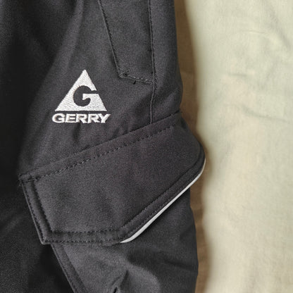 Gerry Kids Ski Snow Pants XS 5/6 Black Fleece Lined Waterproof