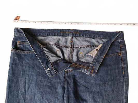 Michael Kors Dark Wash Slim Fit Jeans - Size 10