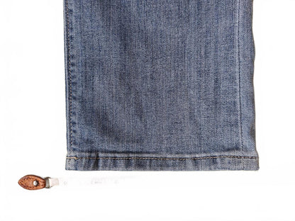 Vera Wang Roll Cuff Capri Jeans - Size 10