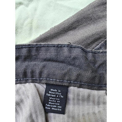 Calvin Klein Men's Straight Leg Gray Jeans - Size 36/30