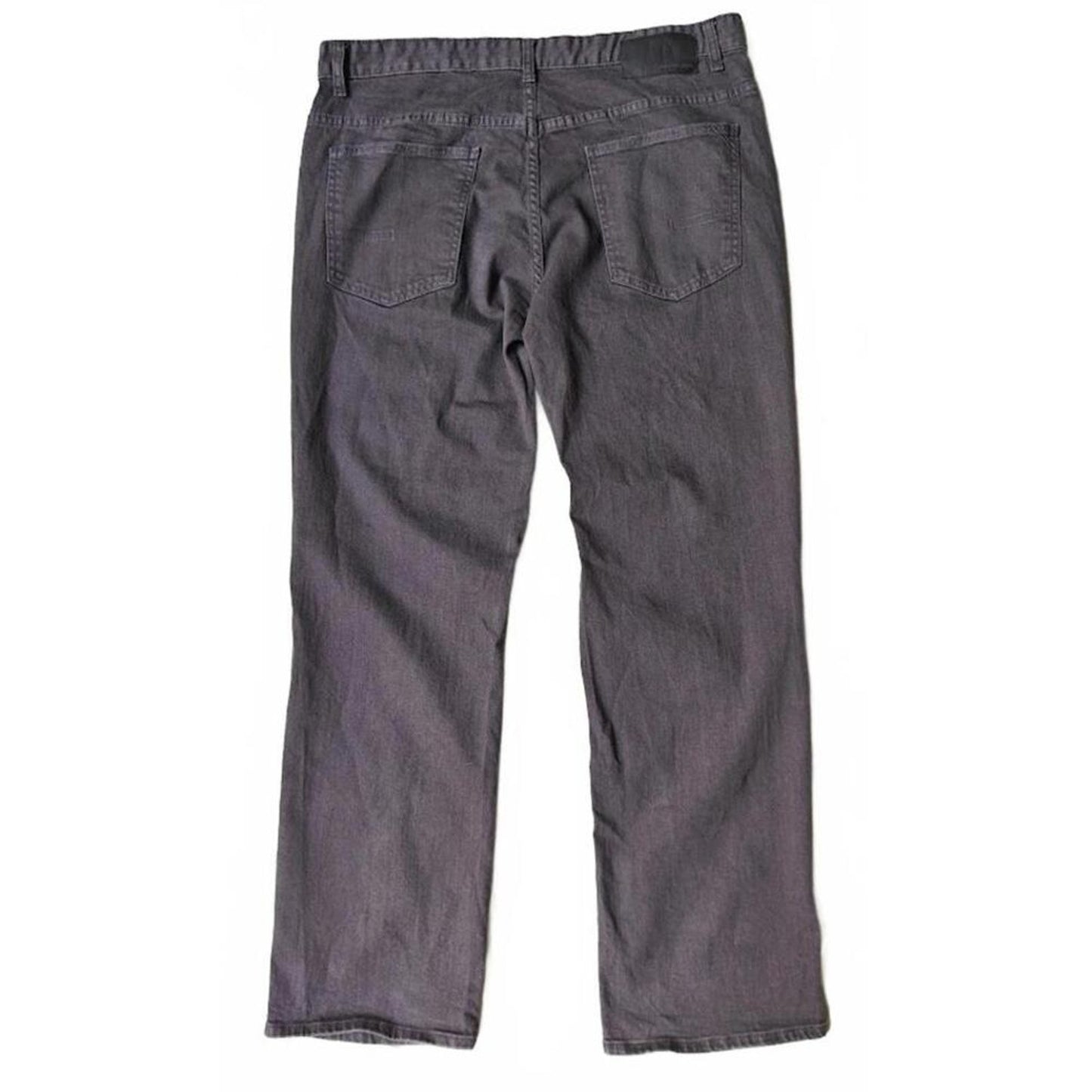 Calvin Klein Men's Straight Leg Gray Jeans - Size 36/30