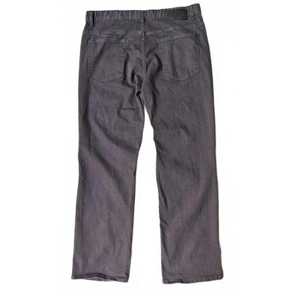 Calvin Klein Men's Straight Leg Gray Jeans - Size 36/30