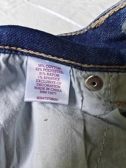 So Brand Bootcut Medium Wash Jeans - Size 7
