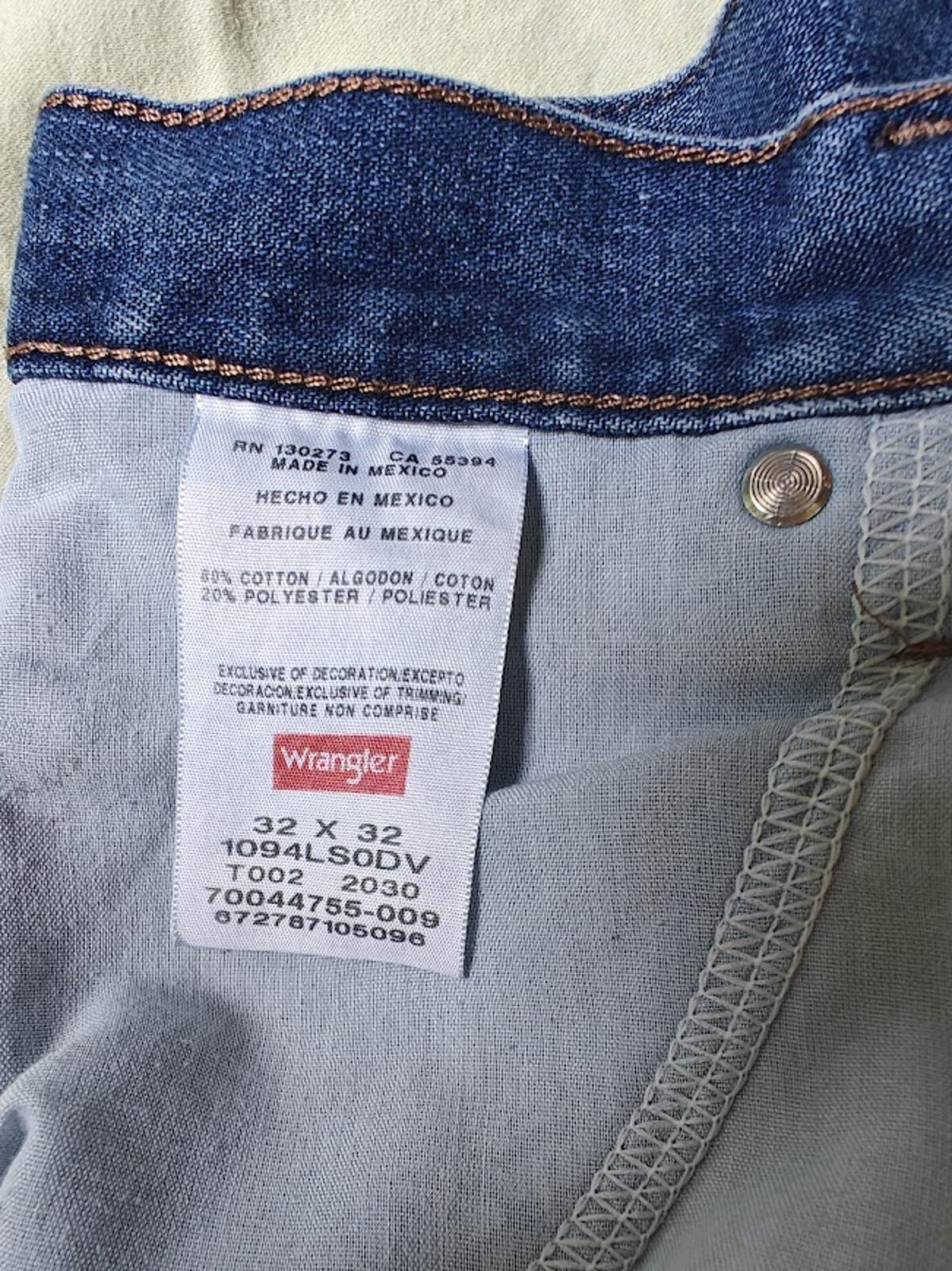 Wrangler Men's Carpenter Jeans - Size 32/32