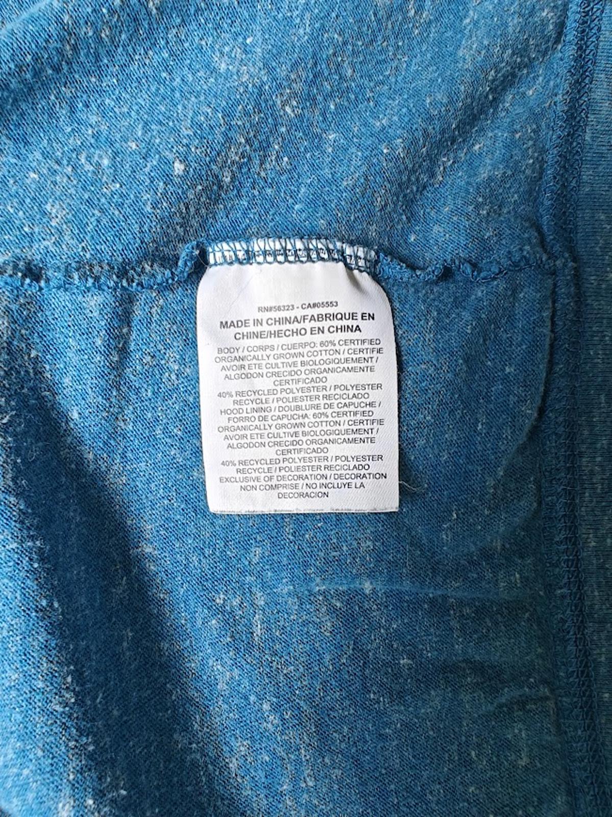 Nike Gym Vintage Zip Up Hoodie - Size M