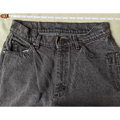 Lee Vintage High Rise Tapered Jeans Gray Wash 90s Mom Style Women’s 11