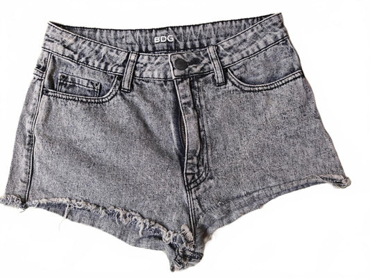 BDG High Rise Dreeky Cheeky Shorts - Size 28