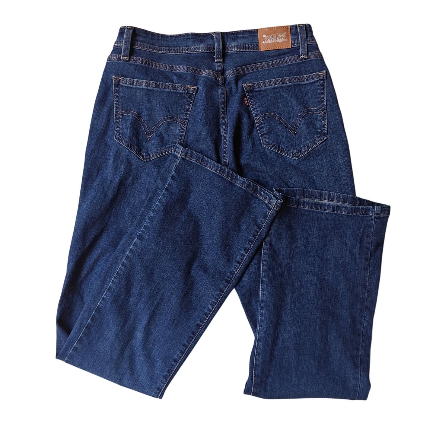 Levi’s 529 Curvy Bootcut Jeans Women’s Medium Wash Stretch Denim Size 10