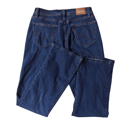 Levi’s 529 Curvy Bootcut Jeans Women’s Medium Wash Stretch Denim Size 10