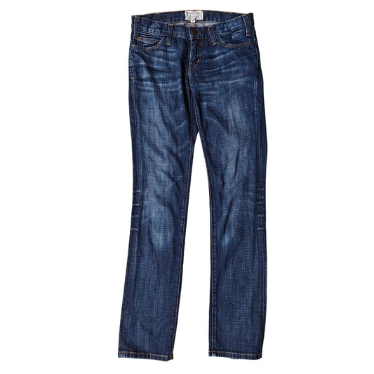 Current/Elliott Blue Skinny Jeans Women’s 29 Distressed Wash Classic Denim
