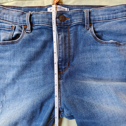 Banana Republic Skinny Jeans Women’s 31 | Distressed Medium Wash Stretch