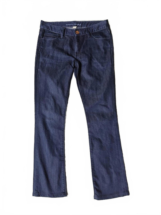Banana Republic Skinny Straight Dark Wash Jeans - Size 26